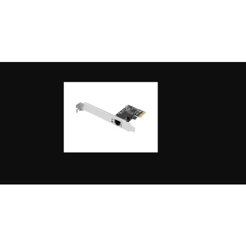Lanberg karta sieciowa PCI Express X1 1x RJ45 1Gb RTL8111C śledź low profile