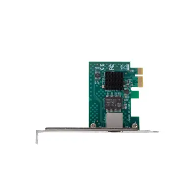 Lanberg karta sieciowa PCI Express X1 1x RJ45 2.5Gb śledź low profile