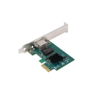 Lanberg karta sieciowa PCI Express X1 1x RJ45 2.5Gb śledź low profile