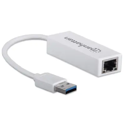 Manhattan Konwerter USB na RJ45