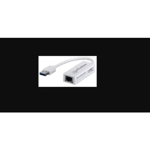 Manhattan Konwerter USB na RJ45