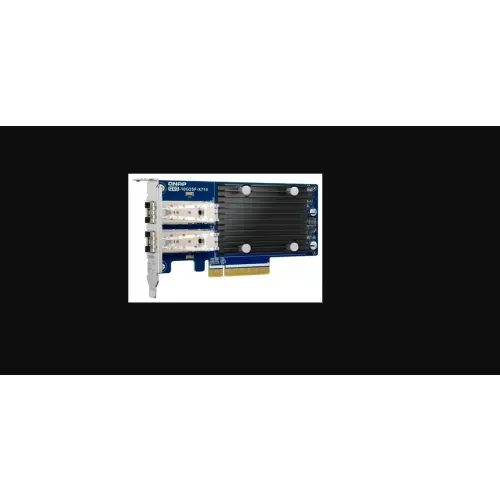 QNAP QXG-10G2SF-X710