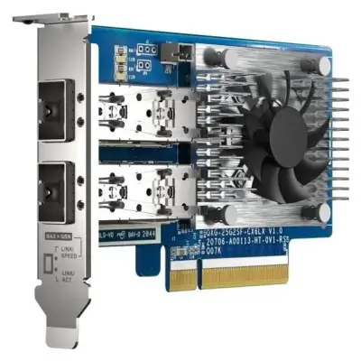 QNAP Karta sieciowa QXG-25G2SF-CX6 Dual port SFP28 25GB
