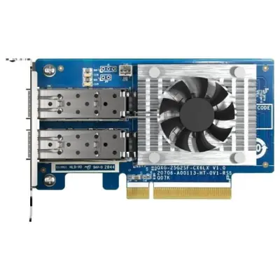 QNAP Karta sieciowa QXG-25G2SF-CX6 Dual port SFP28 25GB
