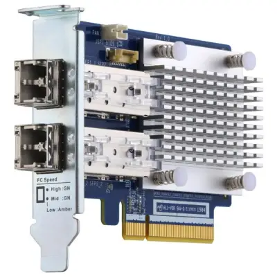QNAP Karta rozszerzeń QXP-32G2FC 2-porty 32GB PCIe 3.0x8 SFP