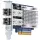 QNAP Karta rozszerzeń QXP-32G2FC 2-porty 32GB PCIe 3.0x8 SFP