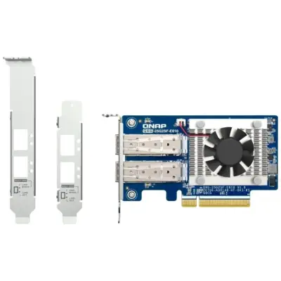 QNAP Karta sieciowa QXG-25G2SF-E810 2 port 25GbE