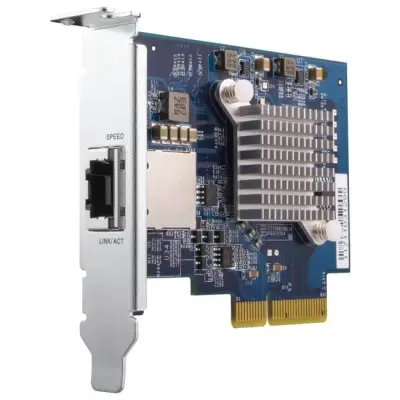 QNAP Karta sieciowa QXG-10G1T Single-port 10GbE