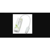 Techly 020379 Karta sieciowa Gigabit - adapter USB-C 3.1 na RJ45