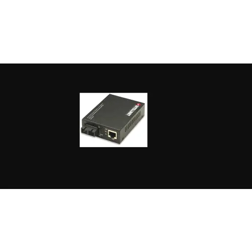 Intellinet Media konwerter gigabit RJ45 na SC_
