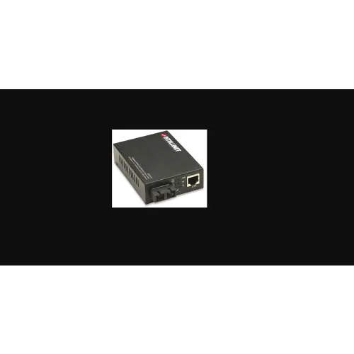 Intellinet Media konwerter gigabit RJ45 na SC_