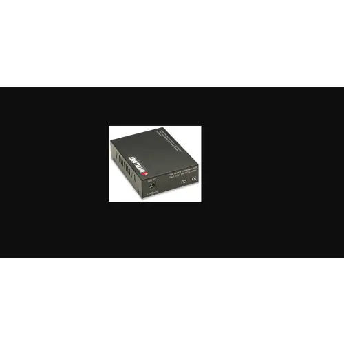 Intellinet Media konwerter gigabit RJ45 na SC_