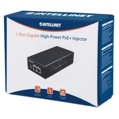 Intellinet zasilacz - adapter POE Gigabit