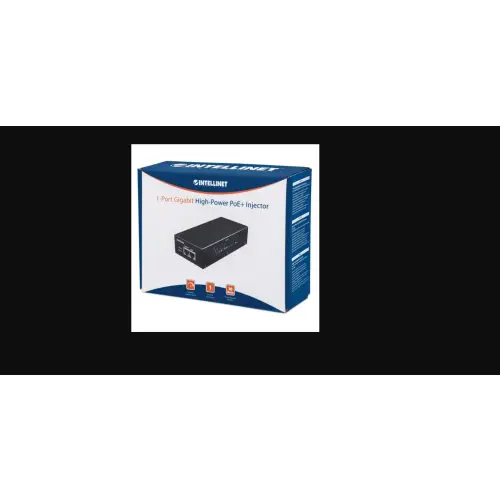 Intellinet zasilacz - adapter POE Gigabit