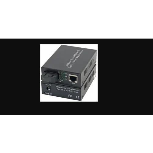Intellinet Media konwerter gigabit RJ45 na SC