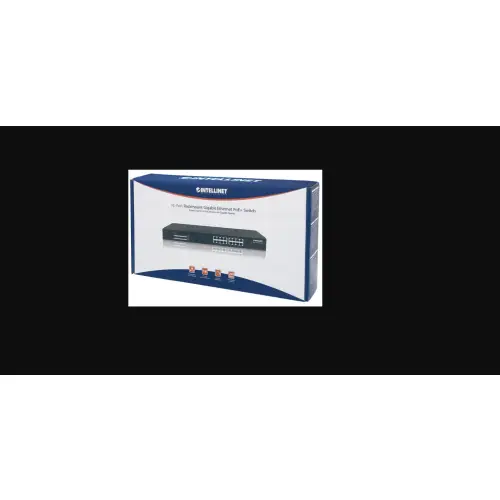 Intellinet 560993 Switch 16p Gigabit PoE