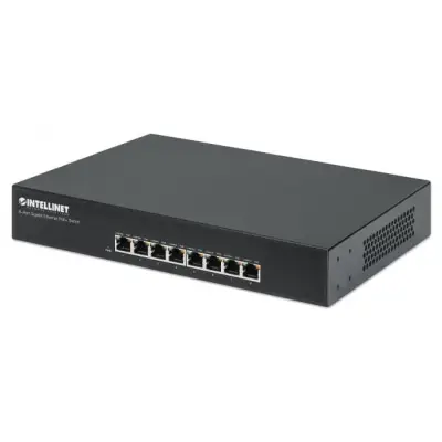 Intellinet 560641 Switch 8p Gigabit PoE