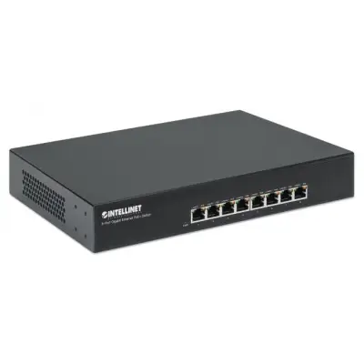 Intellinet 560641 Switch 8p Gigabit PoE