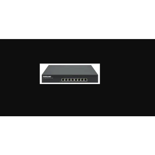 Intellinet 560641 Switch 8p Gigabit PoE
