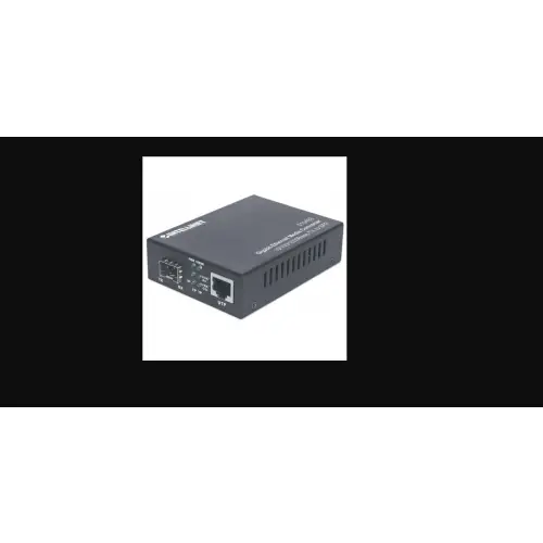 Intellinet Media Konwerter RJ45 SFP