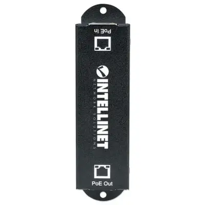 Intellinet wzmacniacz GIGA ethernet POE