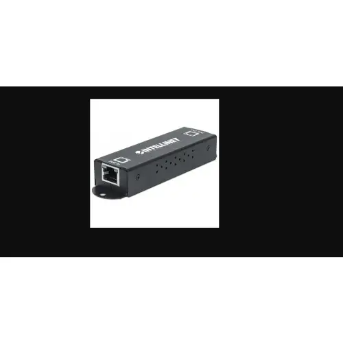 Intellinet wzmacniacz GIGA ethernet POE