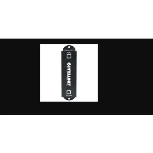 Intellinet wzmacniacz GIGA ethernet POE
