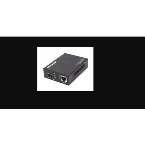 Intellinet 508193 Media konwerter 10GBase-T na 10GBase-R, 1x 10GB SFP+/10GB RJ45