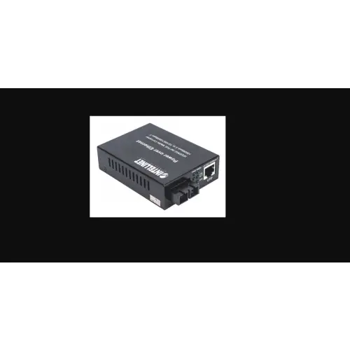 Intellinet 508209 Media konwerter 1000Base-T RJ45/1000Base-LX SC SM + injector PoE