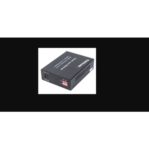 Intellinet 508209 Media konwerter 1000Base-T RJ45/1000Base-LX SC SM + injector PoE
