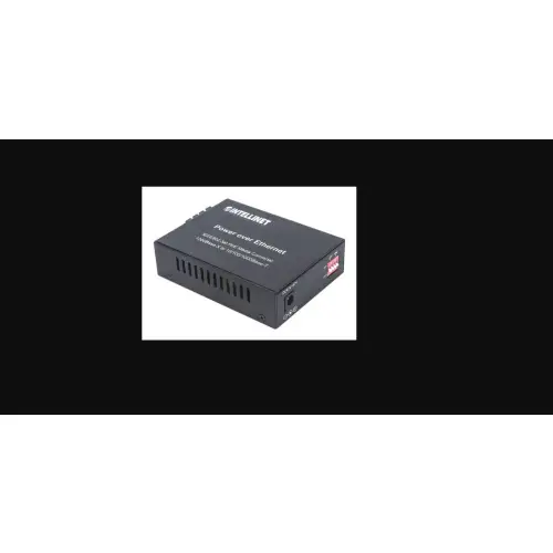 Intellinet 508209 Media konwerter 1000Base-T RJ45/1000Base-LX SC SM + injector PoE