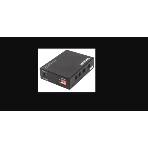 Intellinet 508216 Media konwerter Gigabit 1000Base-T RJ45 na Slot SFP, injector PoE+
