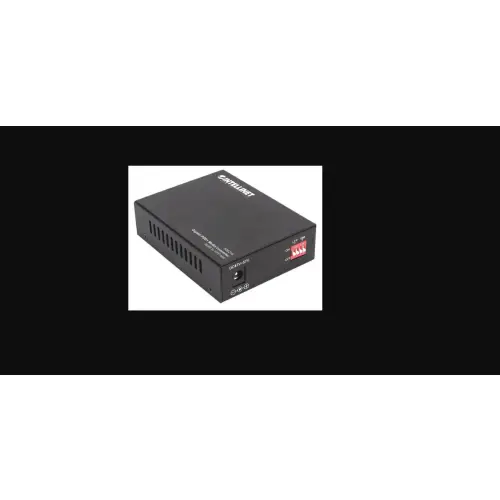 Intellinet 508216 Media konwerter Gigabit 1000Base-T RJ45 na Slot SFP, injector PoE+