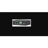 Intellinet 561365 przemysłowy injector PoE+, 1x RJ45, GIGABIT, 30W, od -40 do +75°C, IP30