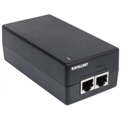 Intellinet 561235 Injector Ultra PoE+, GIGABIT RJ45, 60W, IEEE 802.3at/af/bt