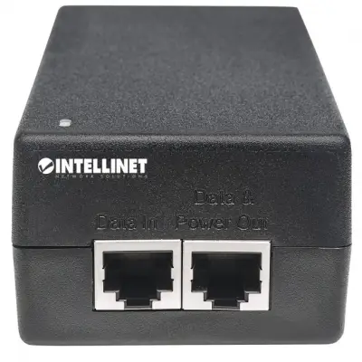 Intellinet 561235 Injector Ultra PoE+, GIGABIT RJ45, 60W, IEEE 802.3at/af/bt