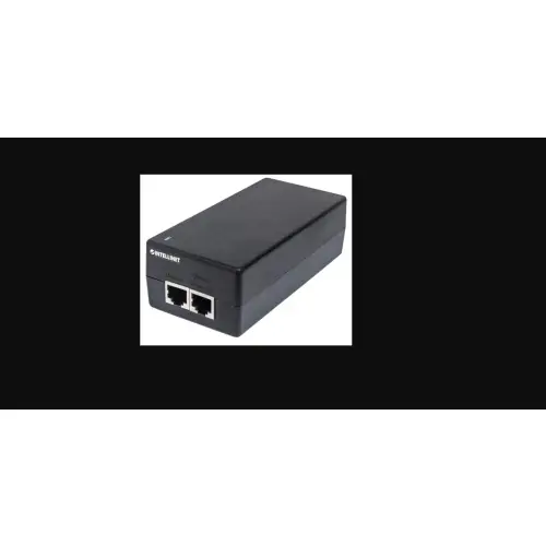 Intellinet 561235 Injector Ultra PoE+, GIGABIT RJ45, 60W, IEEE 802.3at/af/bt