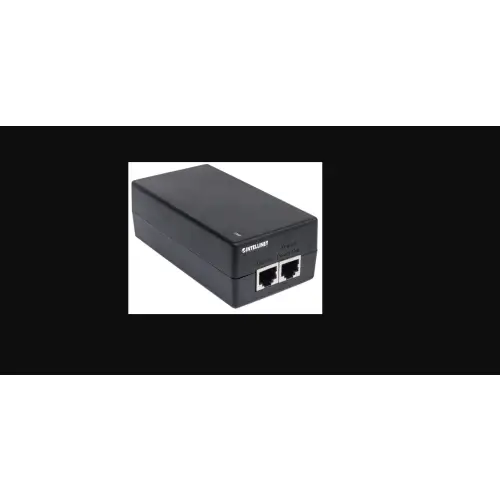 Intellinet 561235 Injector Ultra PoE+, GIGABIT RJ45, 60W, IEEE 802.3at/af/bt