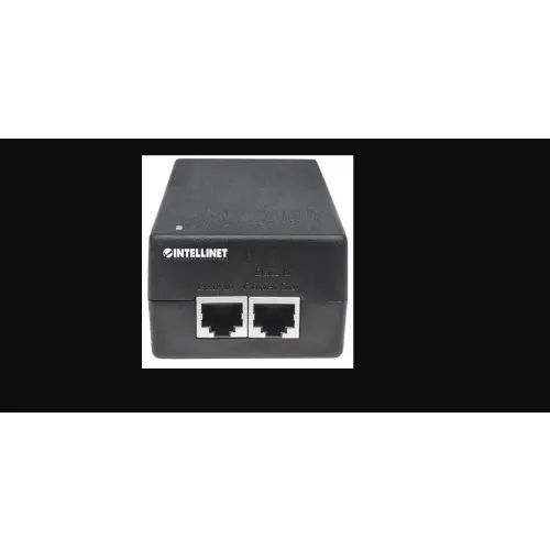 Intellinet 561235 Injector Ultra PoE+, GIGABIT RJ45, 60W, IEEE 802.3at/af/bt