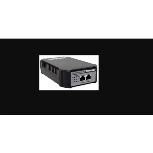 Intellinet 561495 Injector Ultra PoE, IEEE 802.3at/af/bt, 1x RJ45, GIGABIT, 95W, do 100m
