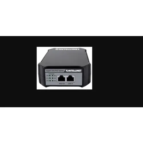 Intellinet 561495 Injector Ultra PoE, IEEE 802.3at/af/bt, 1x RJ45, GIGABIT, 95W, do 100m
