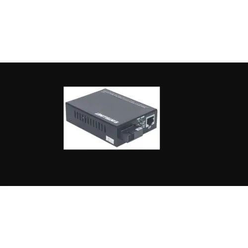 Intellinet 545068 Media Konwerter GIGA RJ45 na port SC SM 20 km WDM