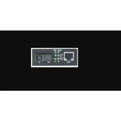 Intellinet 545068 Media Konwerter GIGA RJ45 na port SC SM 20 km WDM