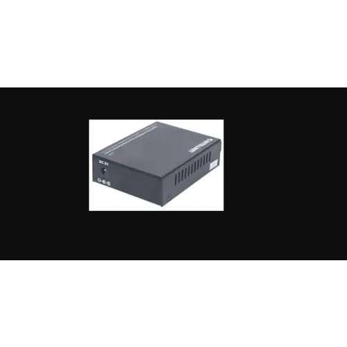 Intellinet 545068 Media Konwerter GIGA RJ45 na port SC SM 20 km WDM