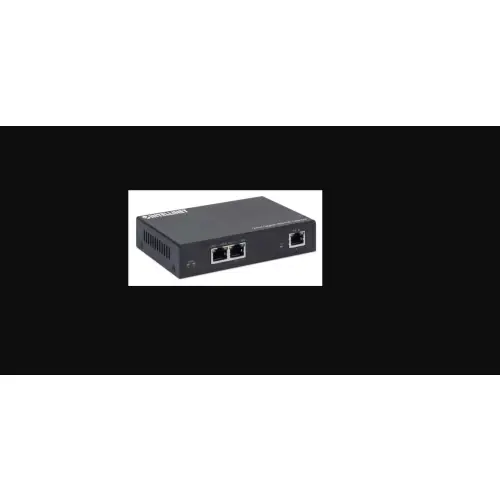 Intellinet 561600 Extender Ultra PoE 2-portowy Gigabit 802.3at/af