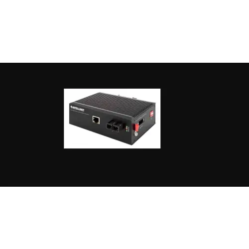 Intellinet 508322 Media konwerter 10/100 RJ45 na SC jednomodowy, 20km
