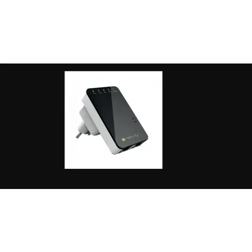 Techly 301078 Wireless mini router / wzmacniacz sygnału 802.11n 300Mb/s, dogniazdkowy