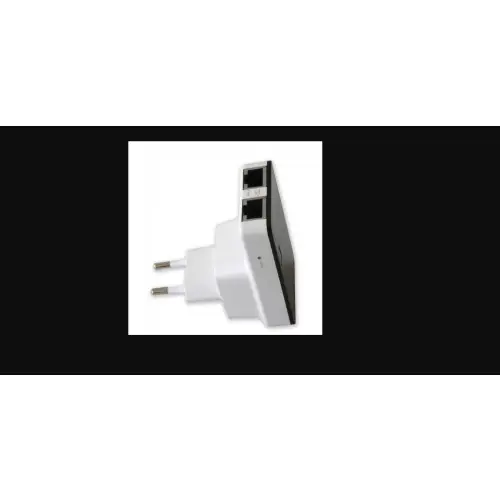 Techly 301078 Wireless mini router / wzmacniacz sygnału 802.11n 300Mb/s, dogniazdkowy