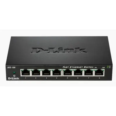 D-Link DES-108/E