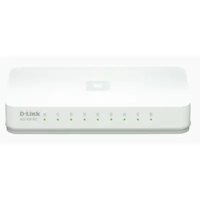 D-Link GO-SW-8E